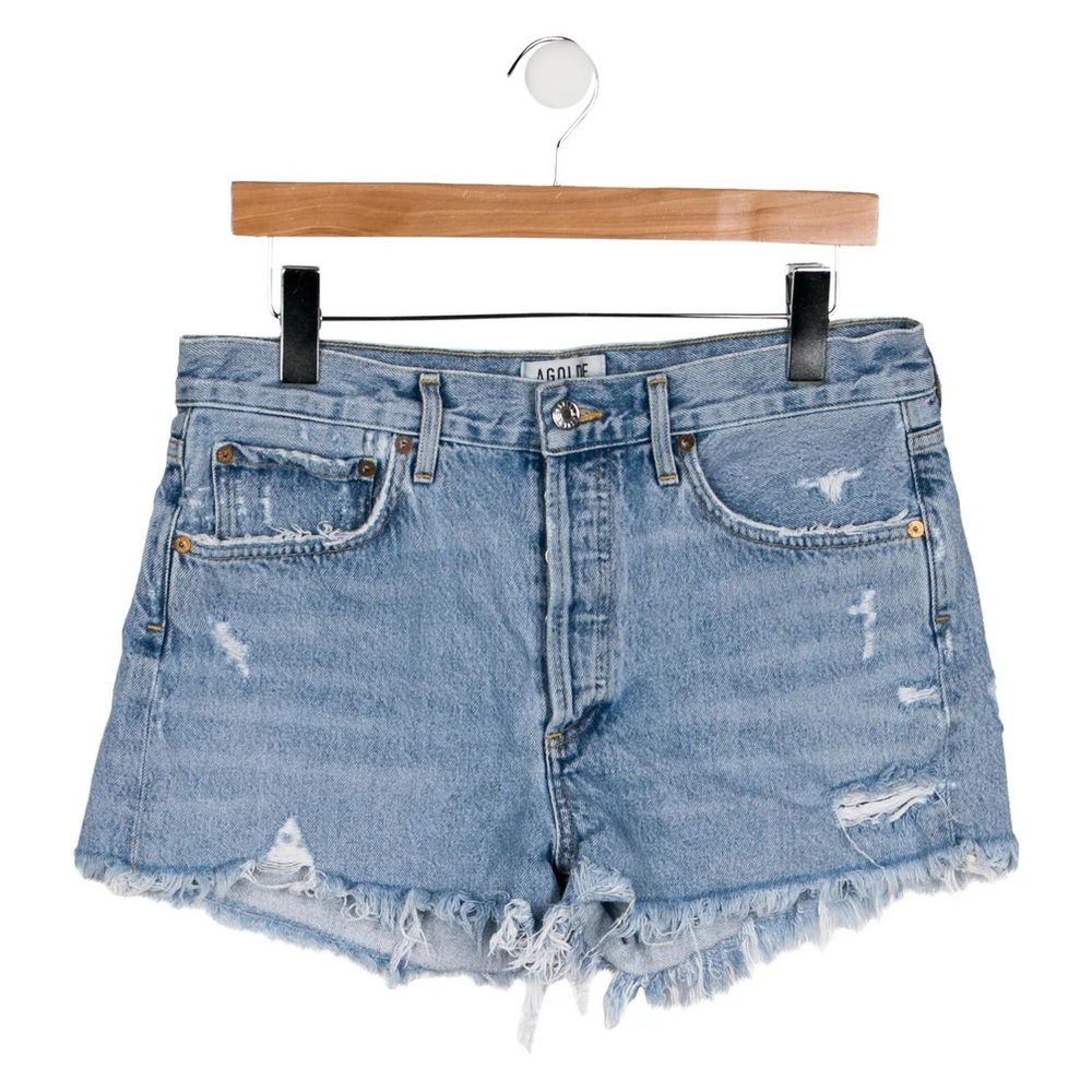 AGOLDE denim shorts Size 26. New condition-Bought for 160 at South Moon Under!